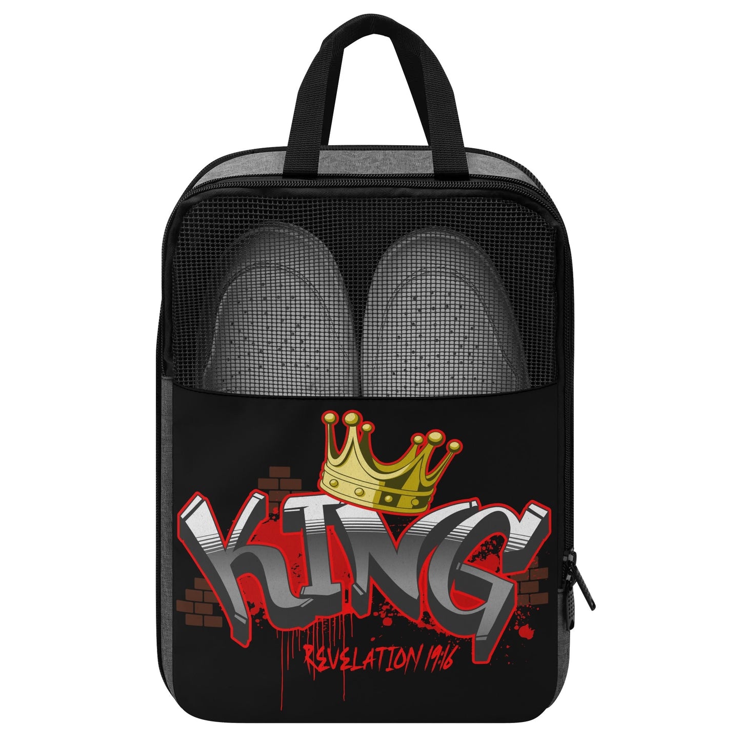 Christian Youth - Shoe Bag for Storage or Travel