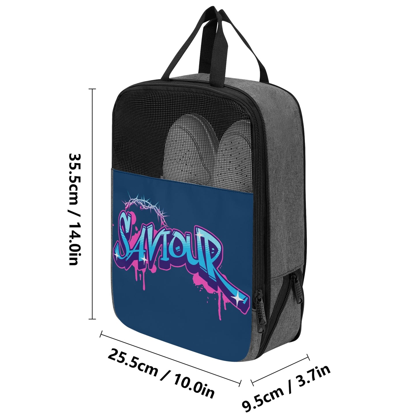 Christian Youth - Shoe Bag for Storage or Travel