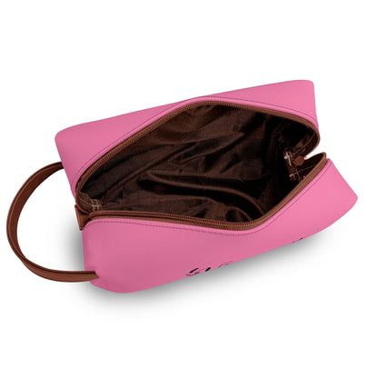 Wake Up and Smell The Hairspray in Popping Colours - Toiletry Bag Perfect For Hair Products