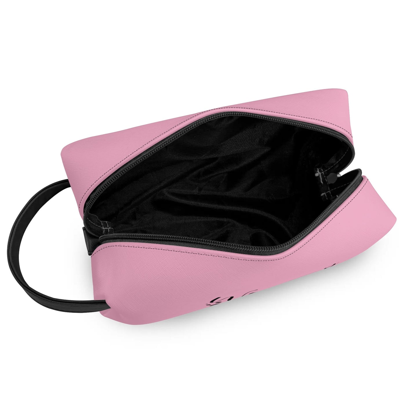 Wake Up and Smell The Hairspray in Pastel Colours - Toiletry Bag Perfect For Hair Products