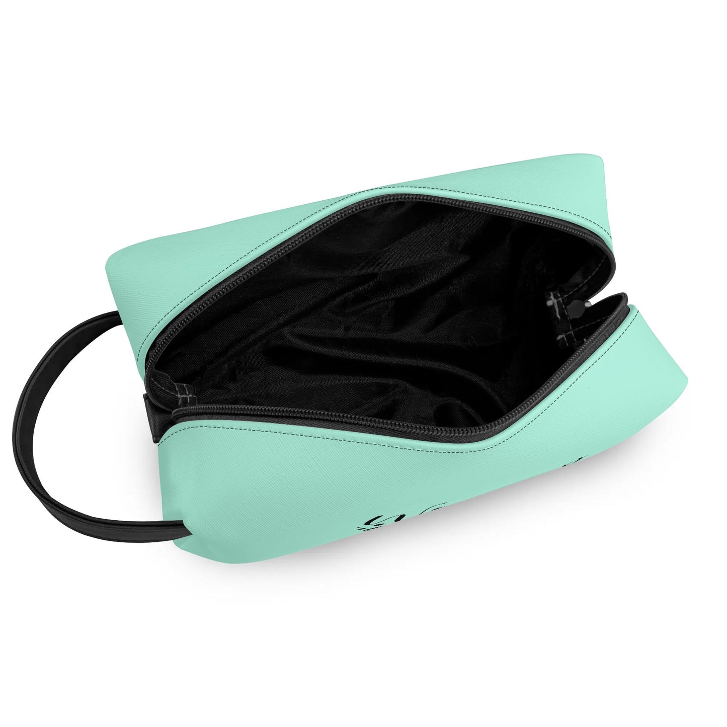 Wake Up and Smell The Hairspray in Pastel Colours - Toiletry Bag Perfect For Hair Products