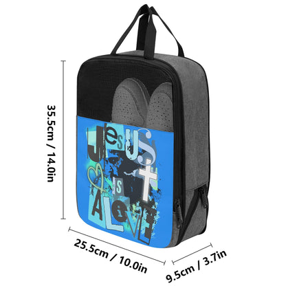 Jesus Is Alive - Shoe Bag for Storage or Travel