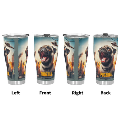 Fun Dog Stainless Steel Tumbler 30oz Printed Cup Gift