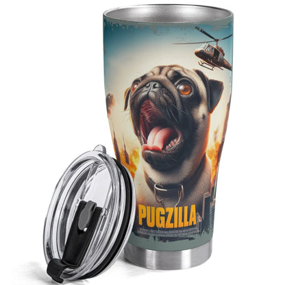 Fun Dog Stainless Steel Tumbler 30oz Printed Cup Gift