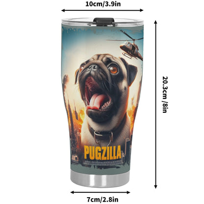 Fun Dog Stainless Steel Tumbler 30oz Printed Cup Gift