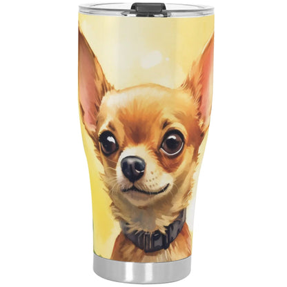 Fun Dog Stainless Steel Tumbler 30oz Printed Cup Gift