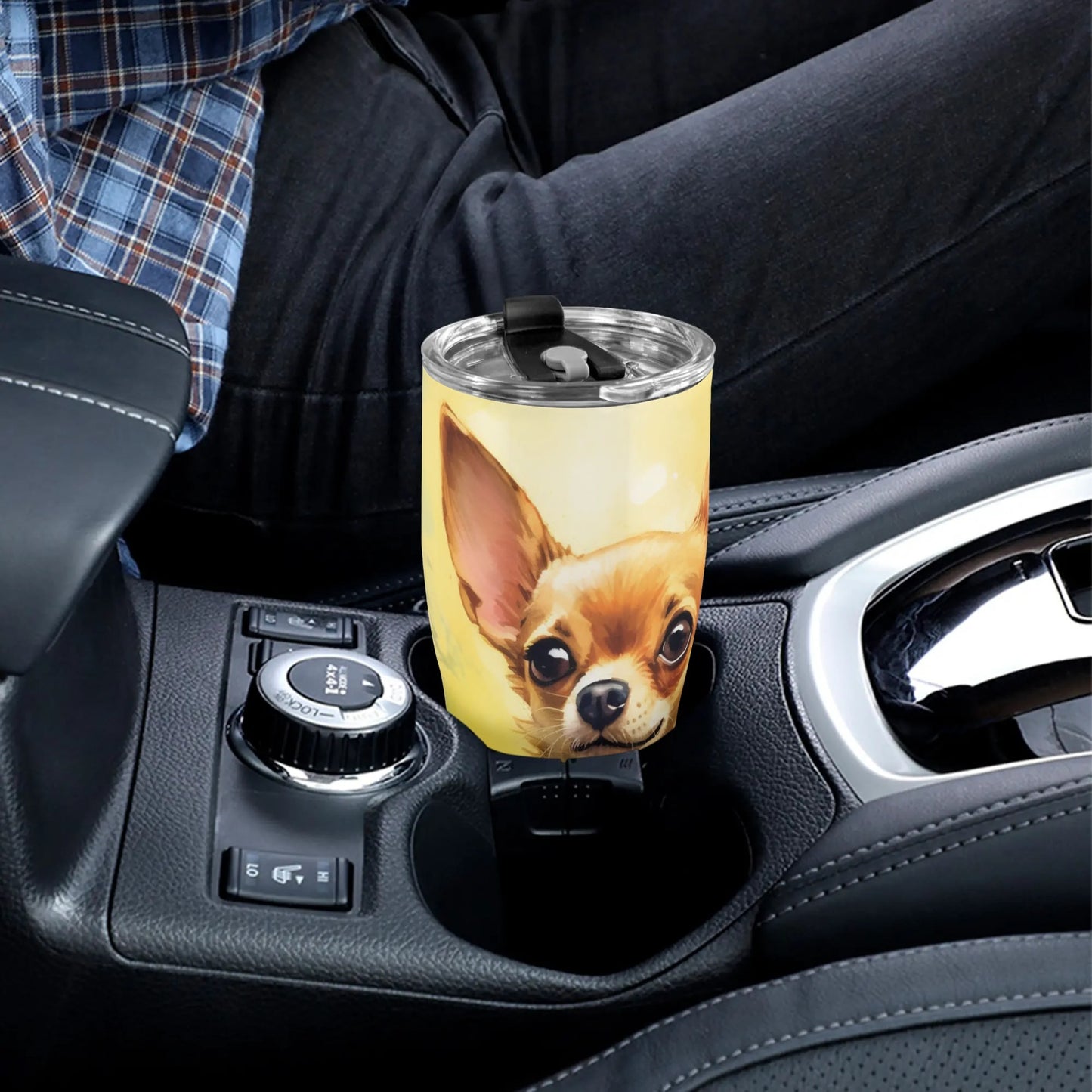 Fun Dog Stainless Steel Tumbler 30oz Printed Cup Gift