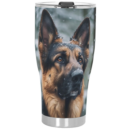 Fun Dog Stainless Steel Tumbler 30oz Printed Cup Gift