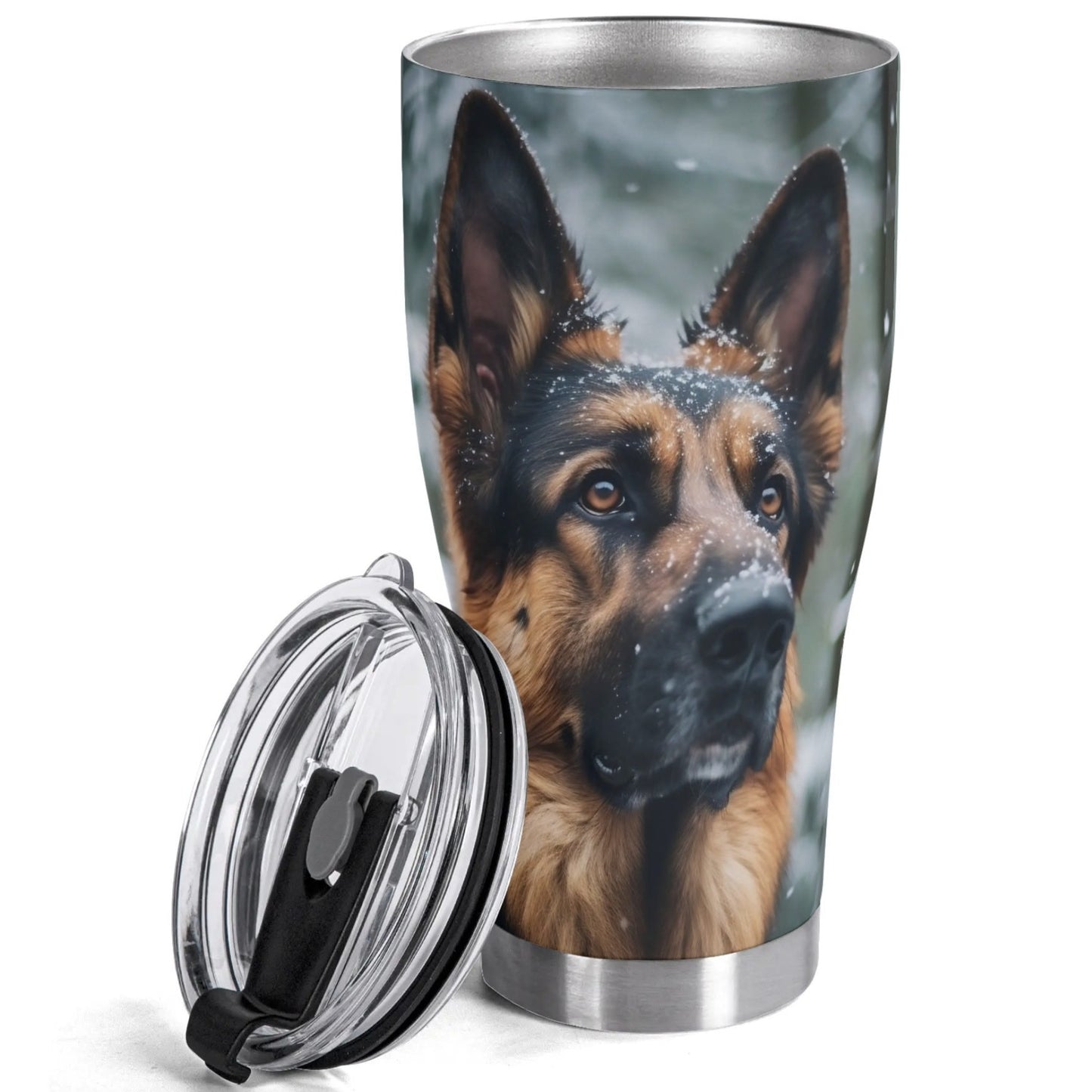 Fun Dog Stainless Steel Tumbler 30oz Printed Cup Gift