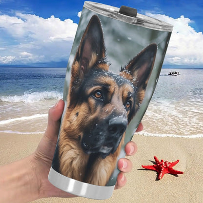 Fun Dog Stainless Steel Tumbler 30oz Printed Cup Gift