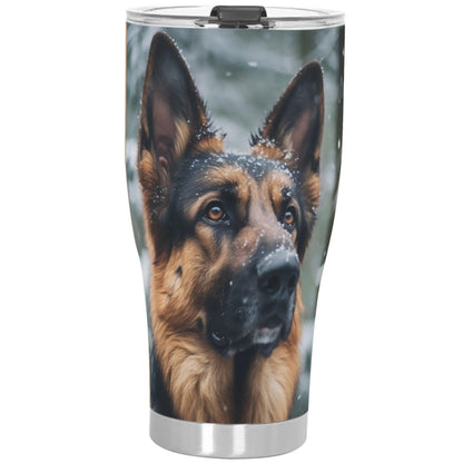 Fun Dog Stainless Steel Tumbler 30oz Printed Cup Gift