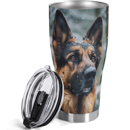 Fun Dog Stainless Steel Tumbler 30oz Printed Cup Gift