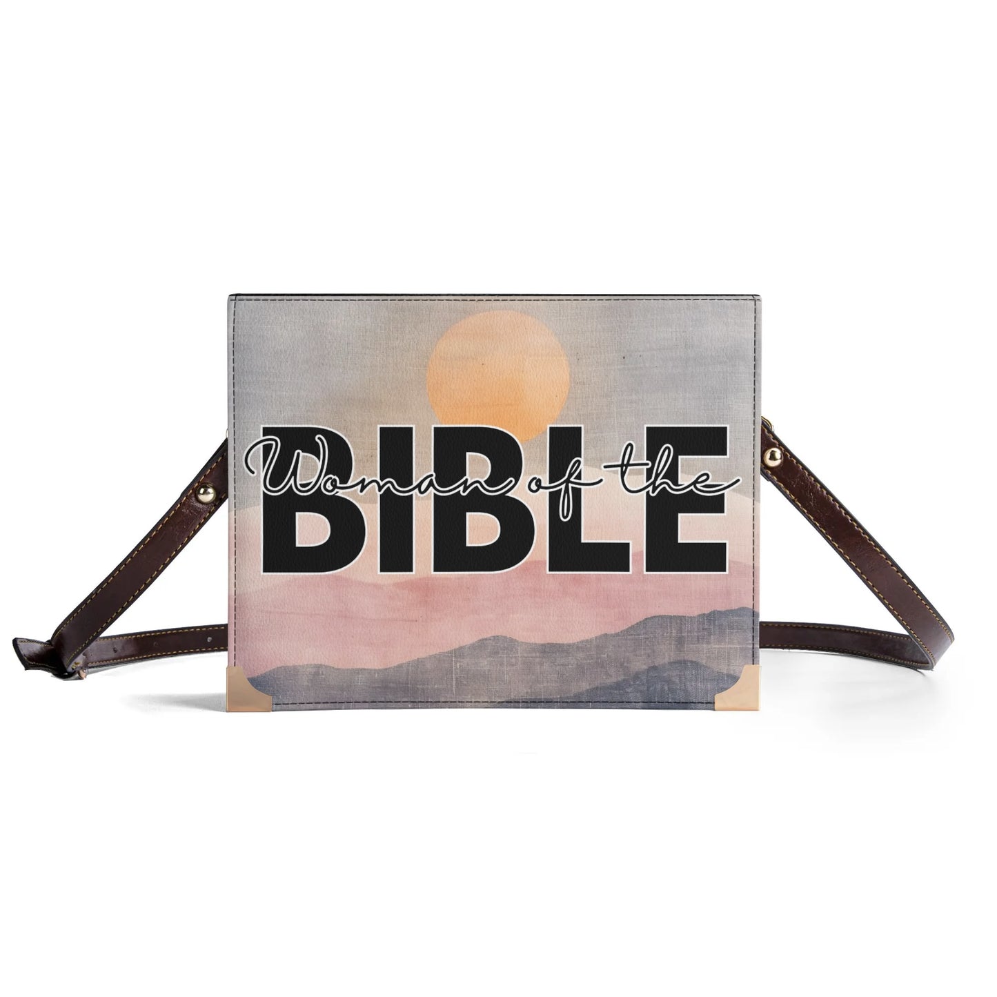 Christian Handbag Book/Bible Covers Crossbody Bags for Literary Lovers - Assortment