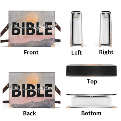 Christian Handbag Book/Bible Covers Crossbody Bags for Literary Lovers - Assortment