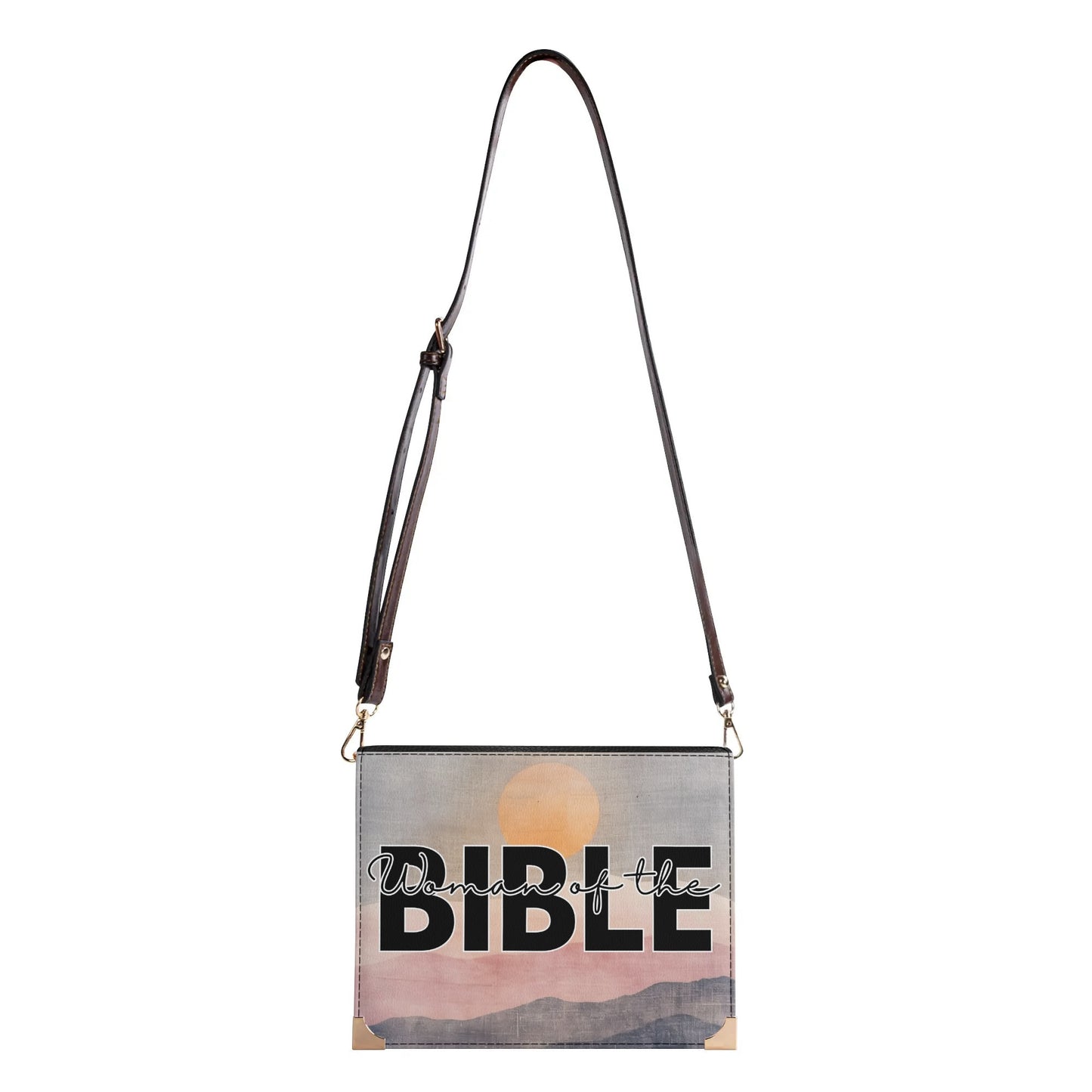 Christian Handbag Book/Bible Covers Crossbody Bags for Literary Lovers - Assortment