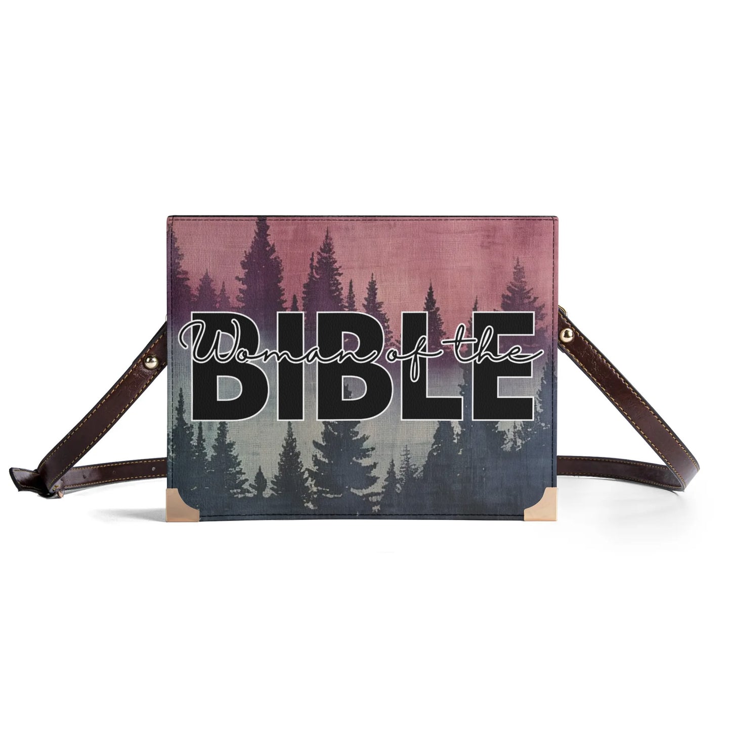 Christian Handbag Book/Bible Covers Crossbody Bags for Literary Lovers - Assortment