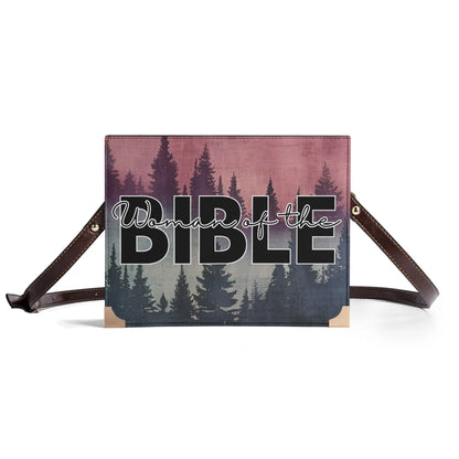 Christian Handbag Book/Bible Covers Crossbody Bags for Literary Lovers - Assortment