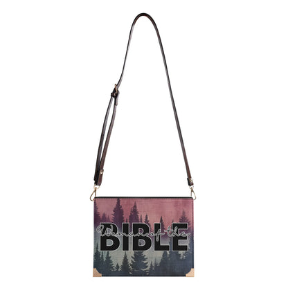 Christian Handbag Book/Bible Covers Crossbody Bags for Literary Lovers - Assortment