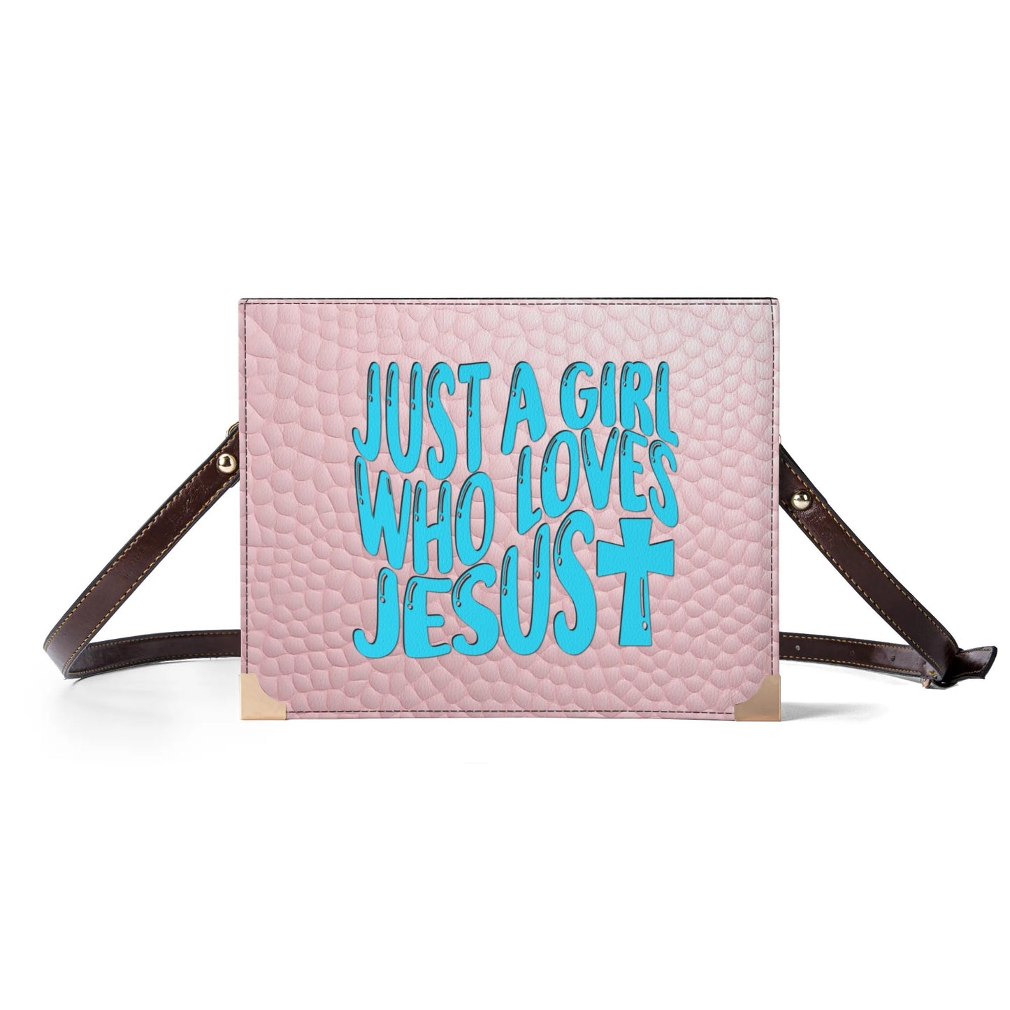 Christian Handbag Book/Bible Covers Crossbody Bags for Literary Lovers - Assortment