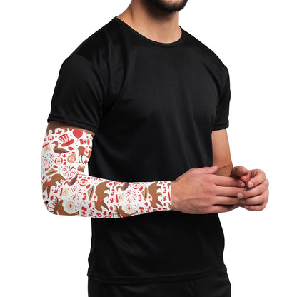 National Love - Cooling Arm Sleeves Arm Cover for UV Sun Protection Gifts