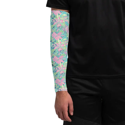 Plant Lady Tropical - Cooling Arm Sleeves Arm Cover for UV Sun Protection Gifts