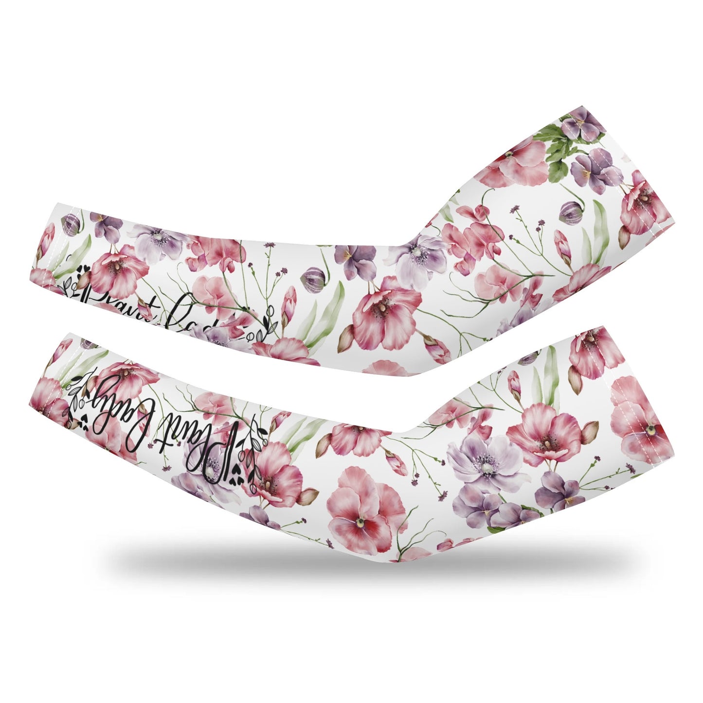 Flower Garden - Cooling Arm Sleeves Arm Cover for UV Sun Protection Gifts