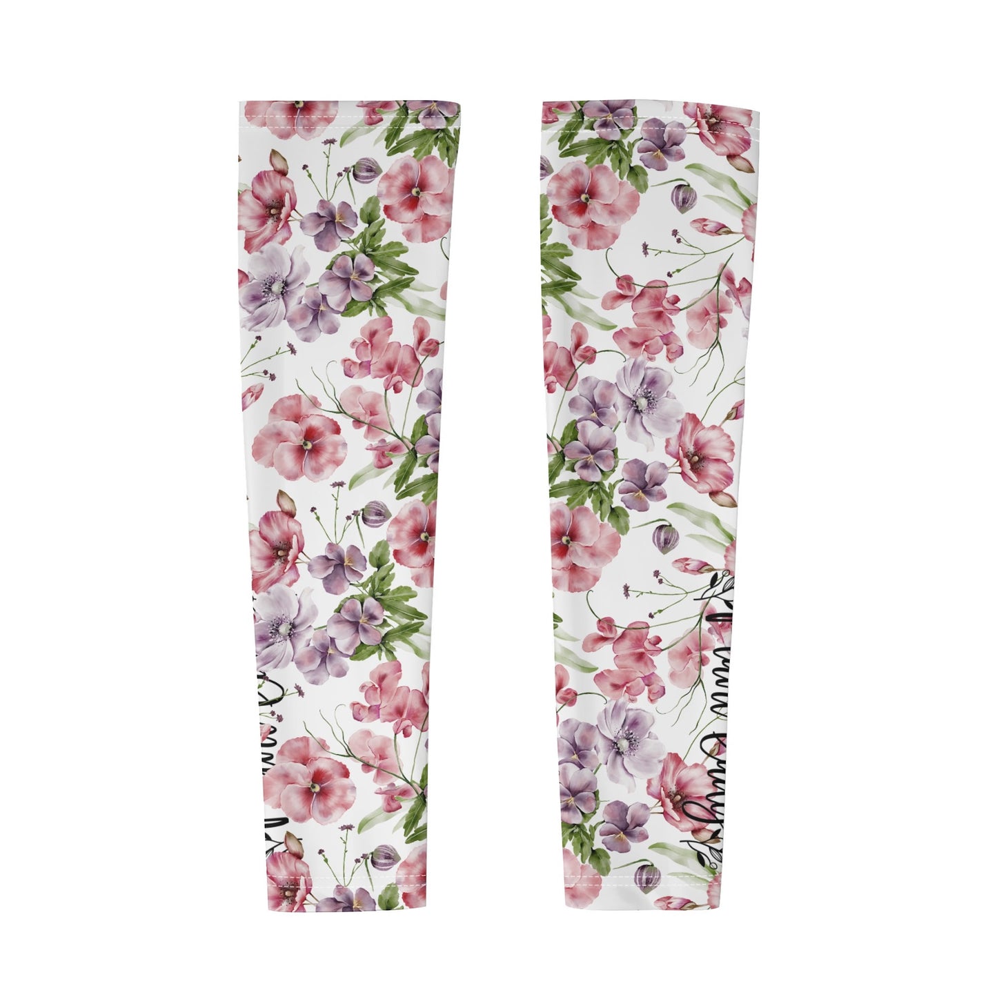 Flower Garden - Cooling Arm Sleeves Arm Cover for UV Sun Protection Gifts