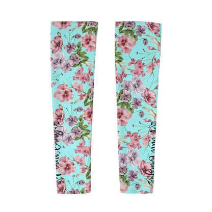 Flower Garden - Cooling Arm Sleeves Arm Cover for UV Sun Protection Gifts