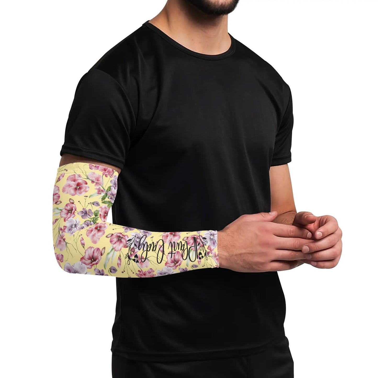 Flower Garden - Cooling Arm Sleeves Arm Cover for UV Sun Protection Gifts