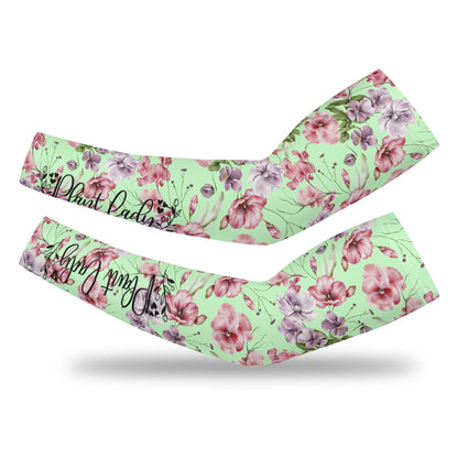 Flower Garden - Cooling Arm Sleeves Arm Cover for UV Sun Protection Gifts