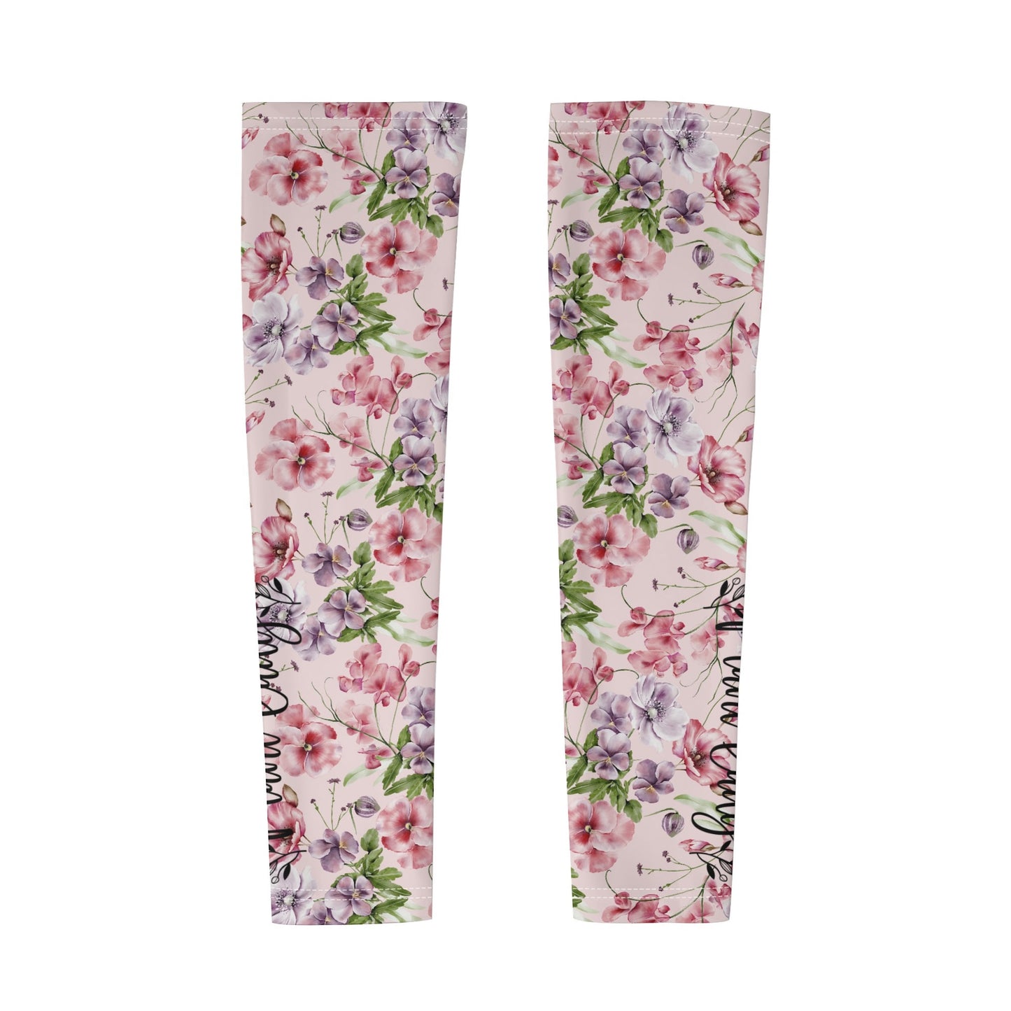 Flower Garden - Cooling Arm Sleeves Arm Cover for UV Sun Protection Gifts