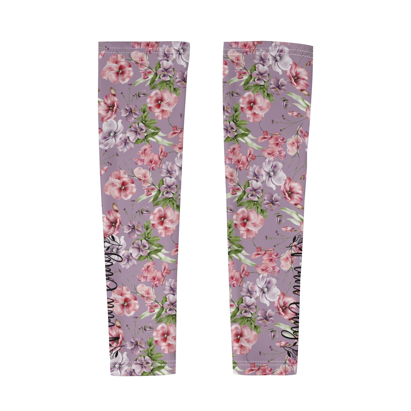 Flower Garden - Cooling Arm Sleeves Arm Cover for UV Sun Protection Gifts