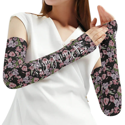 Flower Garden - Cooling Arm Sleeves Arm Cover for UV Sun Protection Gifts