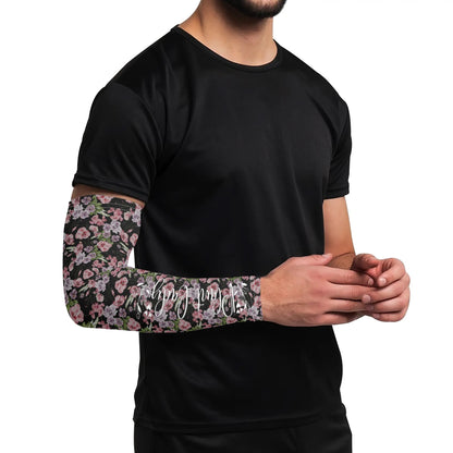 Flower Garden - Cooling Arm Sleeves Arm Cover for UV Sun Protection Gifts