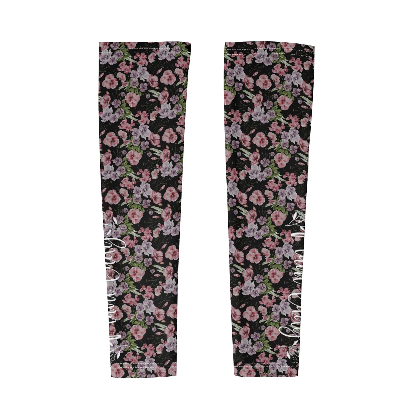 Flower Garden - Cooling Arm Sleeves Arm Cover for UV Sun Protection Gifts