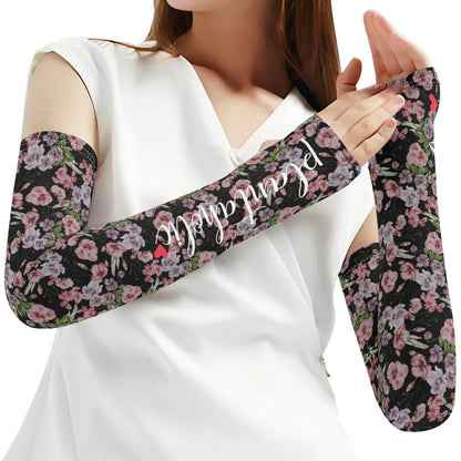 Plantaholic Flower Garden - Cooling Arm Sleeves Arm Cover for UV Sun Protection Gifts