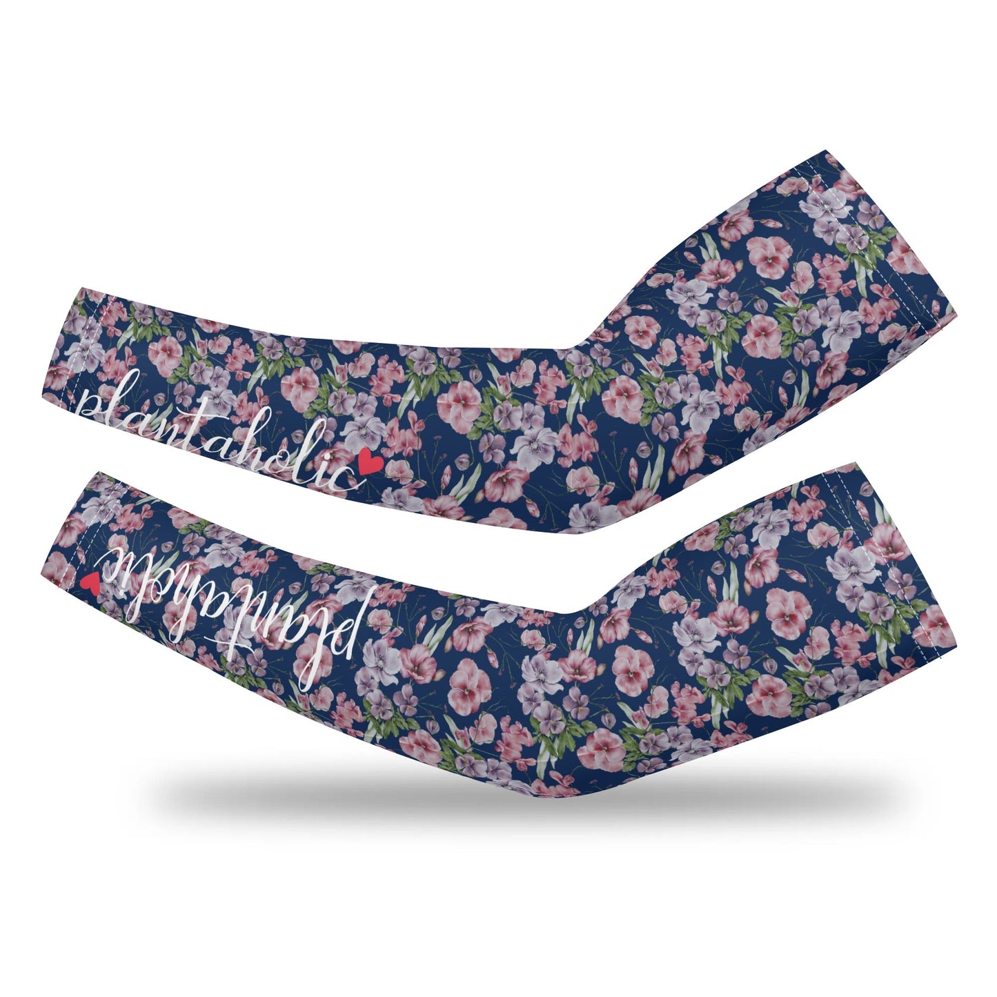 Plantaholic Flower Garden - Cooling Arm Sleeves Arm Cover for UV Sun Protection Gifts