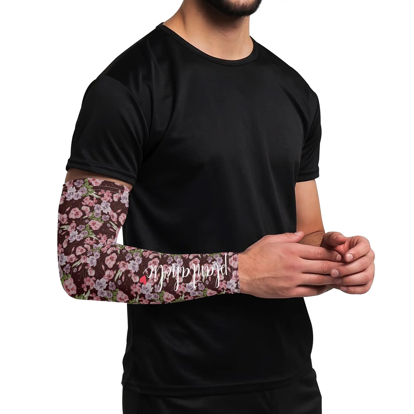 Plantaholic Flower Garden - Cooling Arm Sleeves Arm Cover for UV Sun Protection Gifts