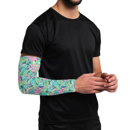 Tropics - Cooling Arm Sleeves Arm Cover for UV Sun Protection Gifts