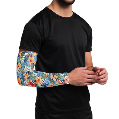 Tropics - Cooling Arm Sleeves Arm Cover for UV Sun Protection Gifts