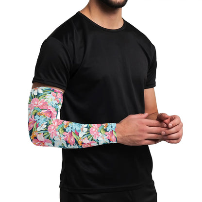 Tropics - Cooling Arm Sleeves Arm Cover for UV Sun Protection Gifts