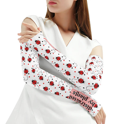 Easily Distracted By Plants - Cooling Arm Sleeves Arm Cover for UV Sun Protection Gifts