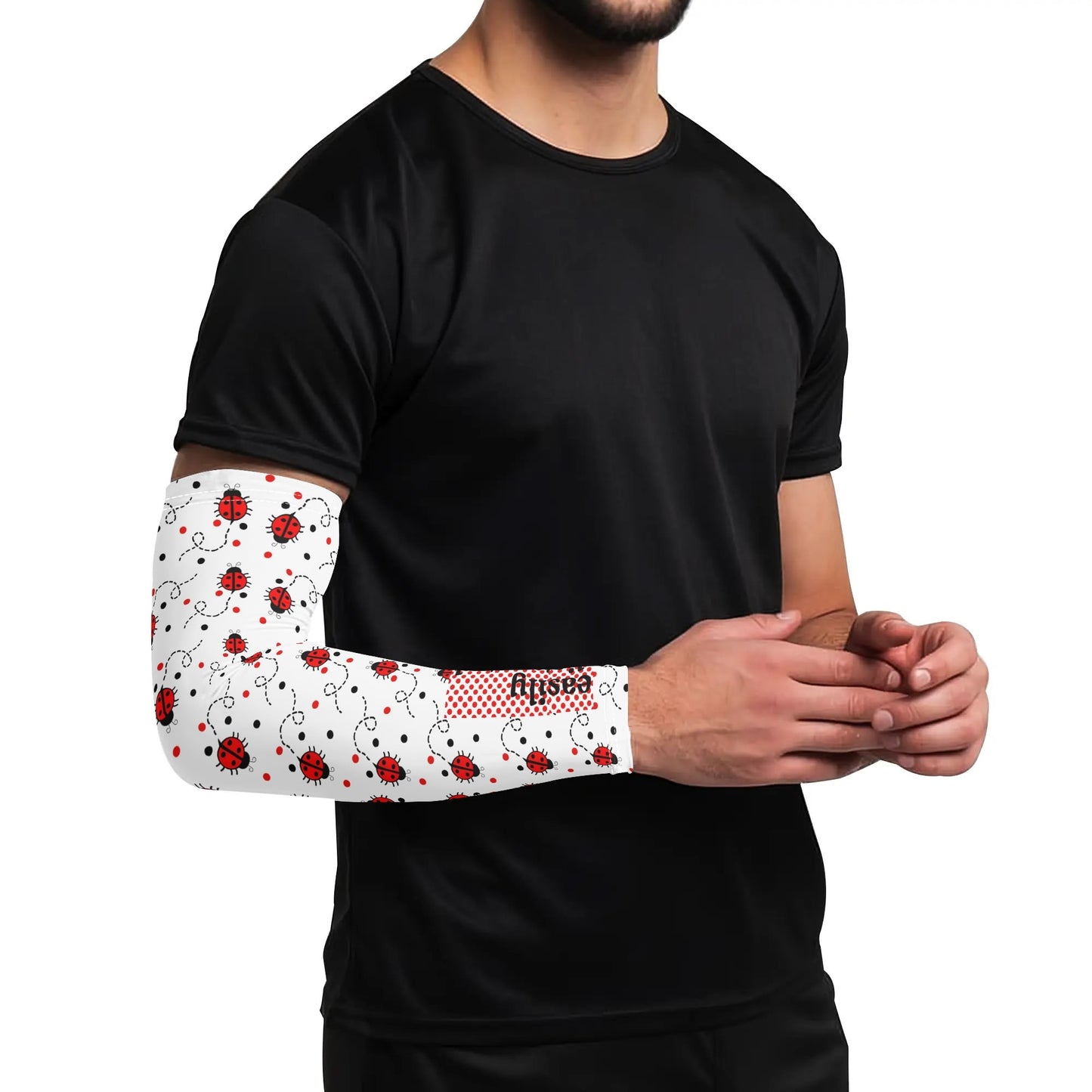 Easily Distracted By Plants - Cooling Arm Sleeves Arm Cover for UV Sun Protection Gifts