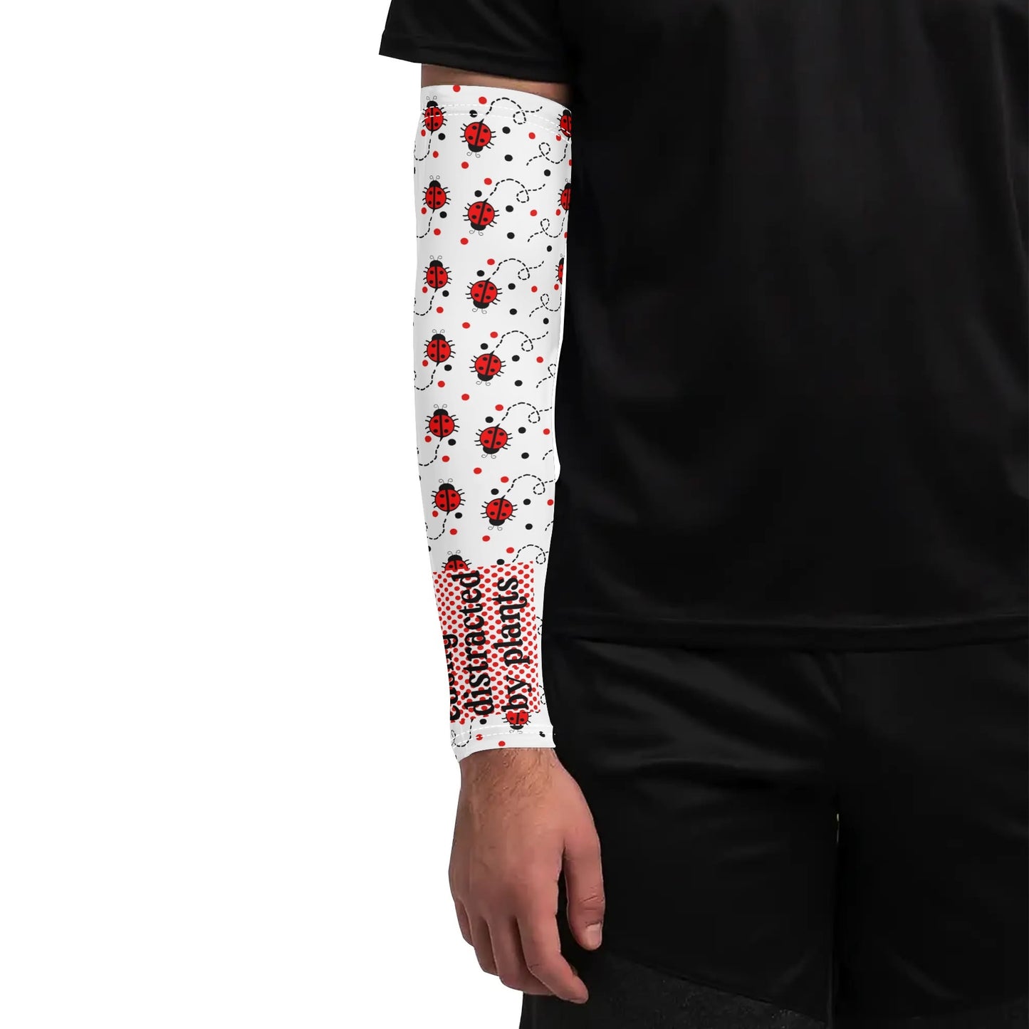 Easily Distracted By Plants - Cooling Arm Sleeves Arm Cover for UV Sun Protection Gifts