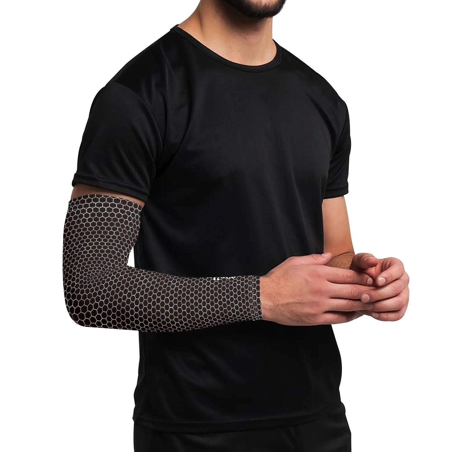 Easily Distracted By Plants - Cooling Arm Sleeves Arm Cover for UV Sun Protection Gifts