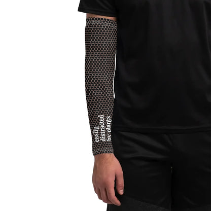 Easily Distracted By Plants - Cooling Arm Sleeves Arm Cover for UV Sun Protection Gifts