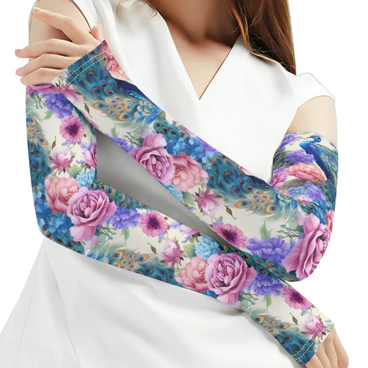 Tropics - Cooling Arm Sleeves Arm Cover for UV Sun Protection Gifts