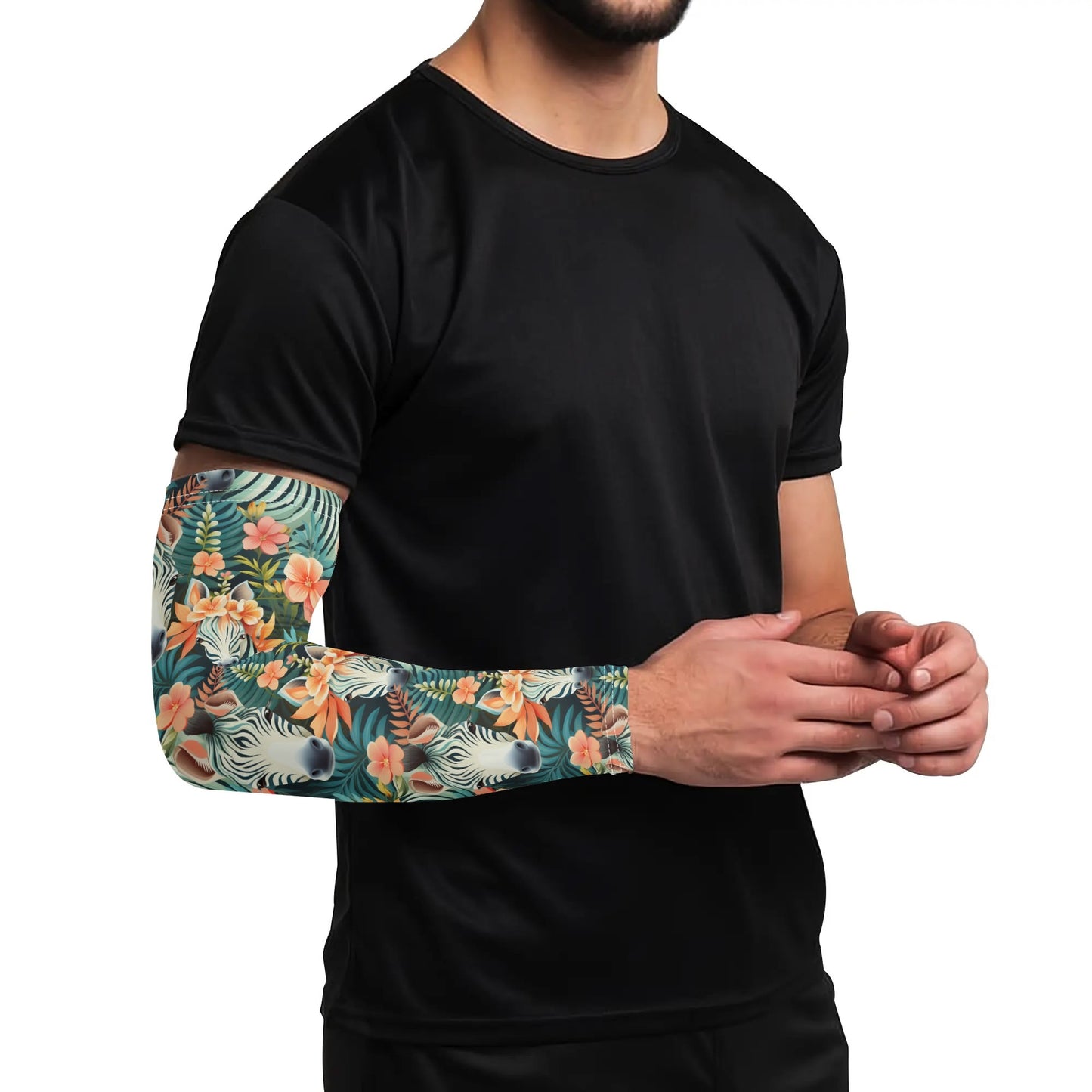 Tropics - Cooling Arm Sleeves Arm Cover for UV Sun Protection Gifts