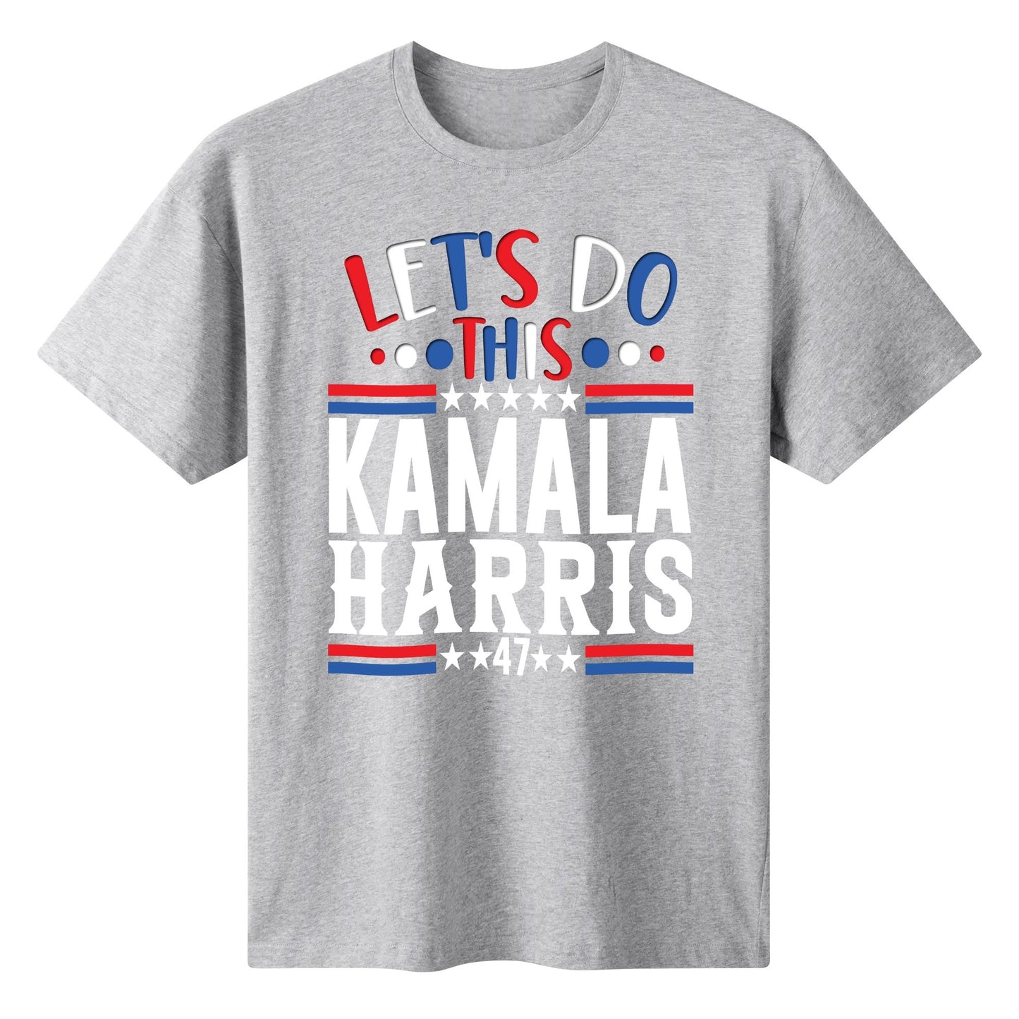 Let's Do This - Kamala Harris 47 - Women's Super Soft 100% Cotton T-Shirts