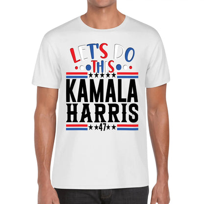 Let's Do This - Kamala Harris 47 - Men's Soft 100% Cotton T-Shirt